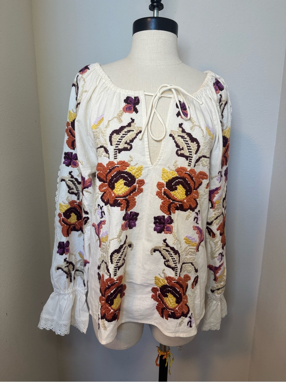 Sézane Bertille Blouse - Picture 2 of 10
